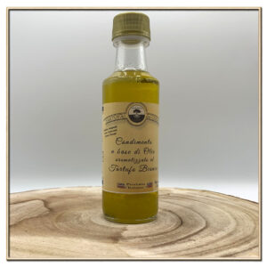 Condimento A Base Di Olio Aromatizzato Al Tartufo Bianco